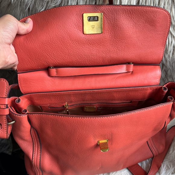 Mcm two way satchel - Picture 6 of 13